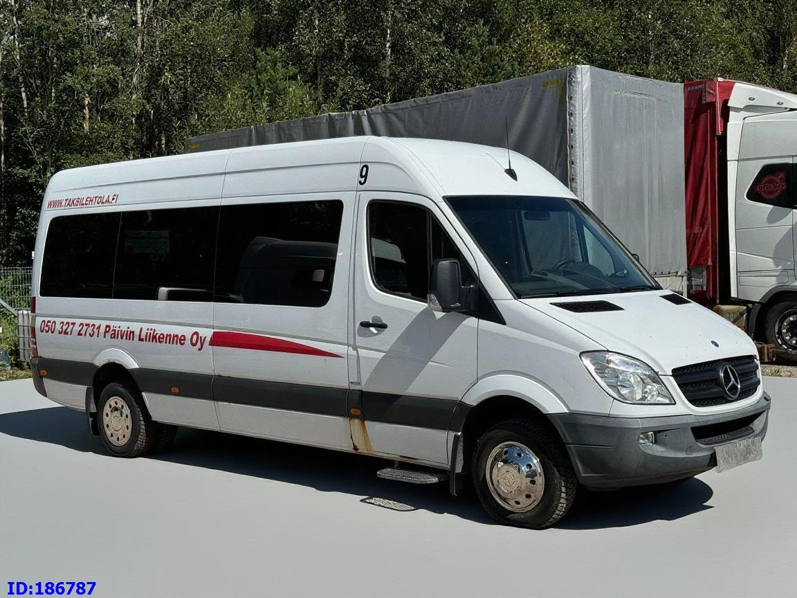 MERCEDES-BENZ Sprinter 516 - 17-seater - Euro5 - מיניבוס, כלי רכב מסחרי לנוסעים: תמונה 4 MERCEDES-BENZ Sprinter 516 - 17-seater - Euro5 - מיניבוס, כלי רכב מסחרי לנוסעים: תמונה 4