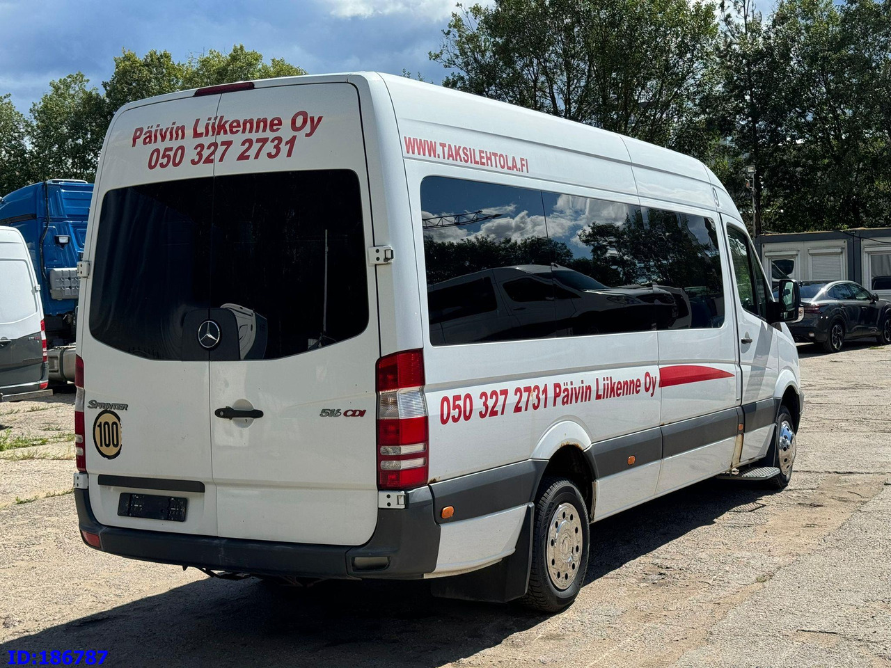 MERCEDES-BENZ Sprinter 516 - 17-seater - Euro5 - אוטובוס בין עירוני: תמונה 5 MERCEDES-BENZ Sprinter 516 - 17-seater - Euro5 - אוטובוס בין עירוני: תמונה 5