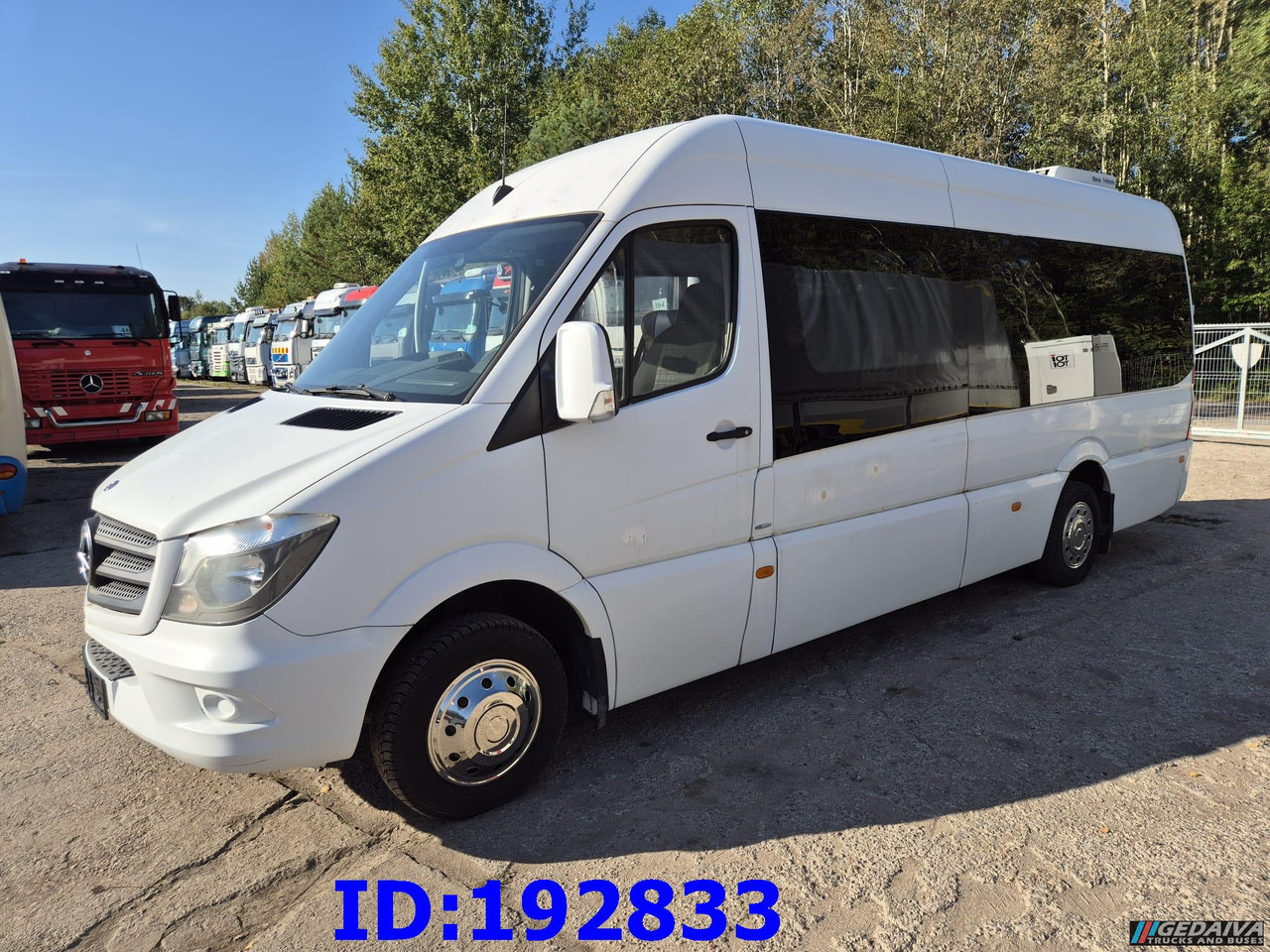 MERCEDES-BENZ Sprinter 516 20-Seats Euro6 - אוטובוס בין עירוני: תמונה 1 MERCEDES-BENZ Sprinter 516 20-Seats Euro6 - אוטובוס בין עירוני: תמונה 1