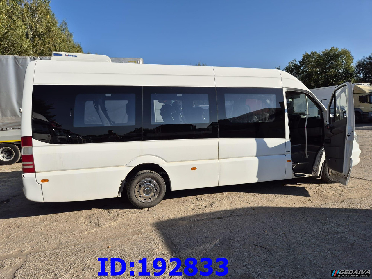 MERCEDES-BENZ Sprinter 516 20-Seats Euro6 - אוטובוס בין עירוני: תמונה 5 MERCEDES-BENZ Sprinter 516 20-Seats Euro6 - אוטובוס בין עירוני: תמונה 5