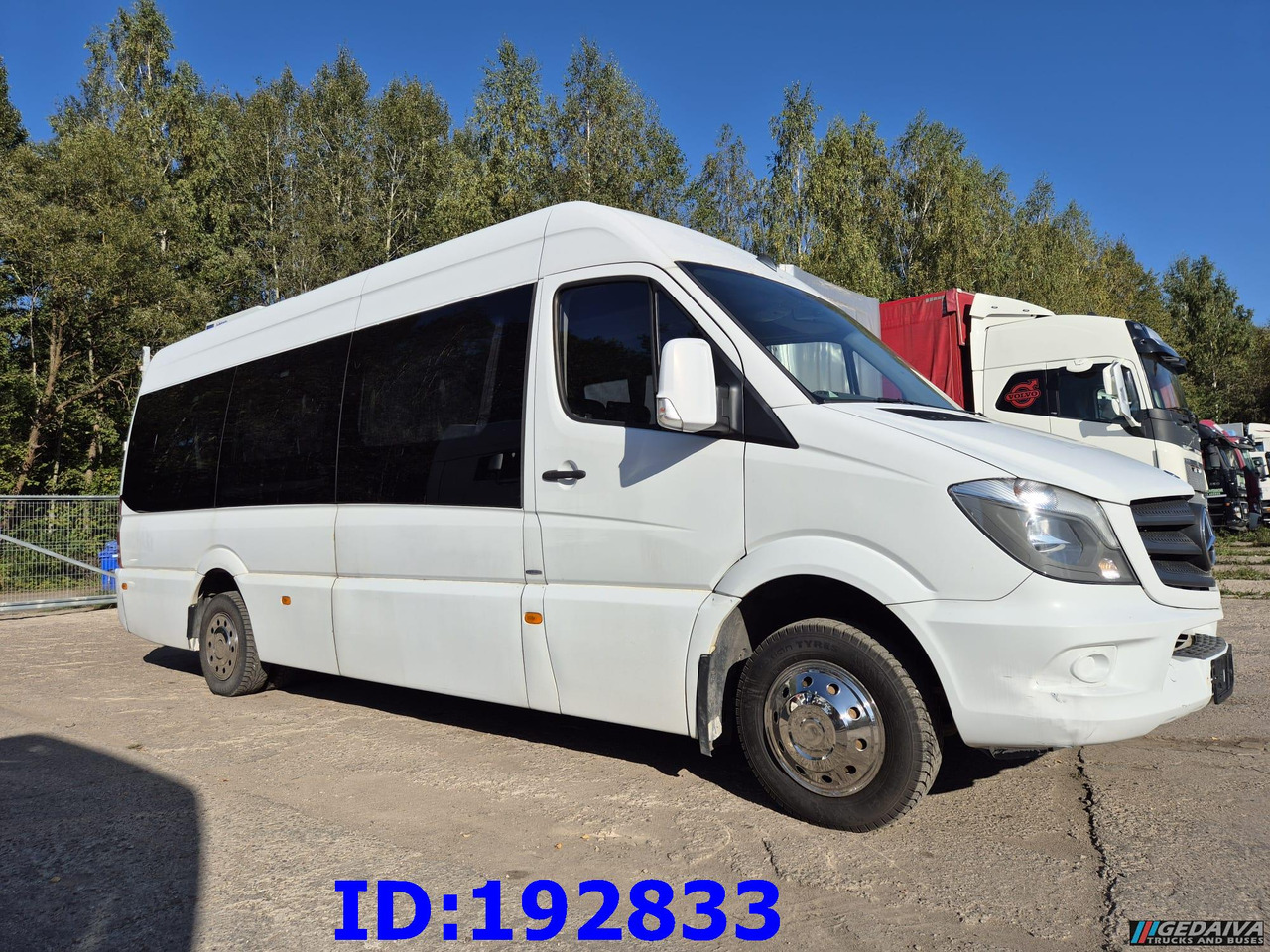 MERCEDES-BENZ Sprinter 516 20-Seats Euro6 - אוטובוס בין עירוני: תמונה 4 MERCEDES-BENZ Sprinter 516 20-Seats Euro6 - אוטובוס בין עירוני: תמונה 4