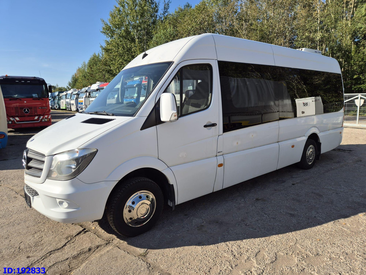 MERCEDES-BENZ Sprinter 516 20-Seats Euro6 - אוטובוס בין עירוני: תמונה 1 MERCEDES-BENZ Sprinter 516 20-Seats Euro6 - אוטובוס בין עירוני: תמונה 1