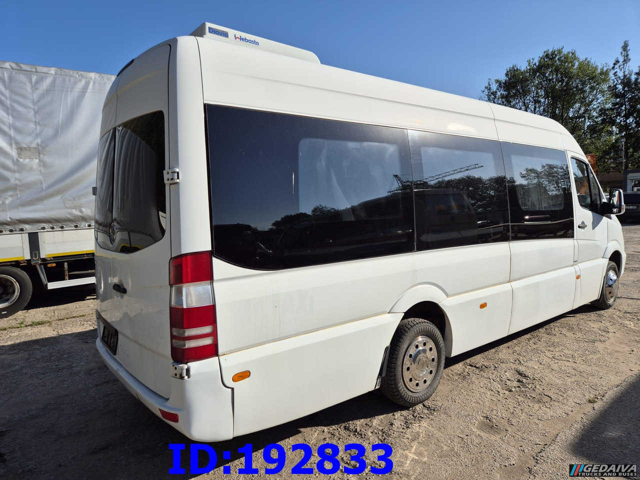 MERCEDES-BENZ Sprinter 516 20-Seats Euro6 - אוטובוס בין עירוני: תמונה 5 MERCEDES-BENZ Sprinter 516 20-Seats Euro6 - אוטובוס בין עירוני: תמונה 5