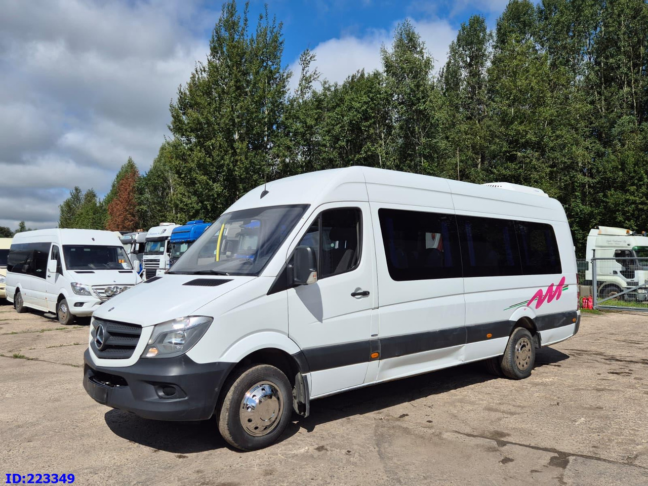 MERCEDES-BENZ Sprinter 516 23 places - אוטובוס בין עירוני: תמונה 4 MERCEDES-BENZ Sprinter 516 23 places - אוטובוס בין עירוני: תמונה 4