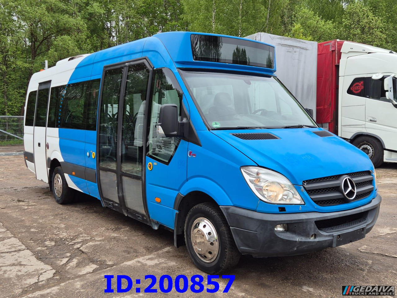MERCEDES-BENZ Sprinter 516 City 18place Euro5 - אוטובוס עירוני: תמונה 4 MERCEDES-BENZ Sprinter 516 City 18place Euro5 - אוטובוס עירוני: תמונה 4