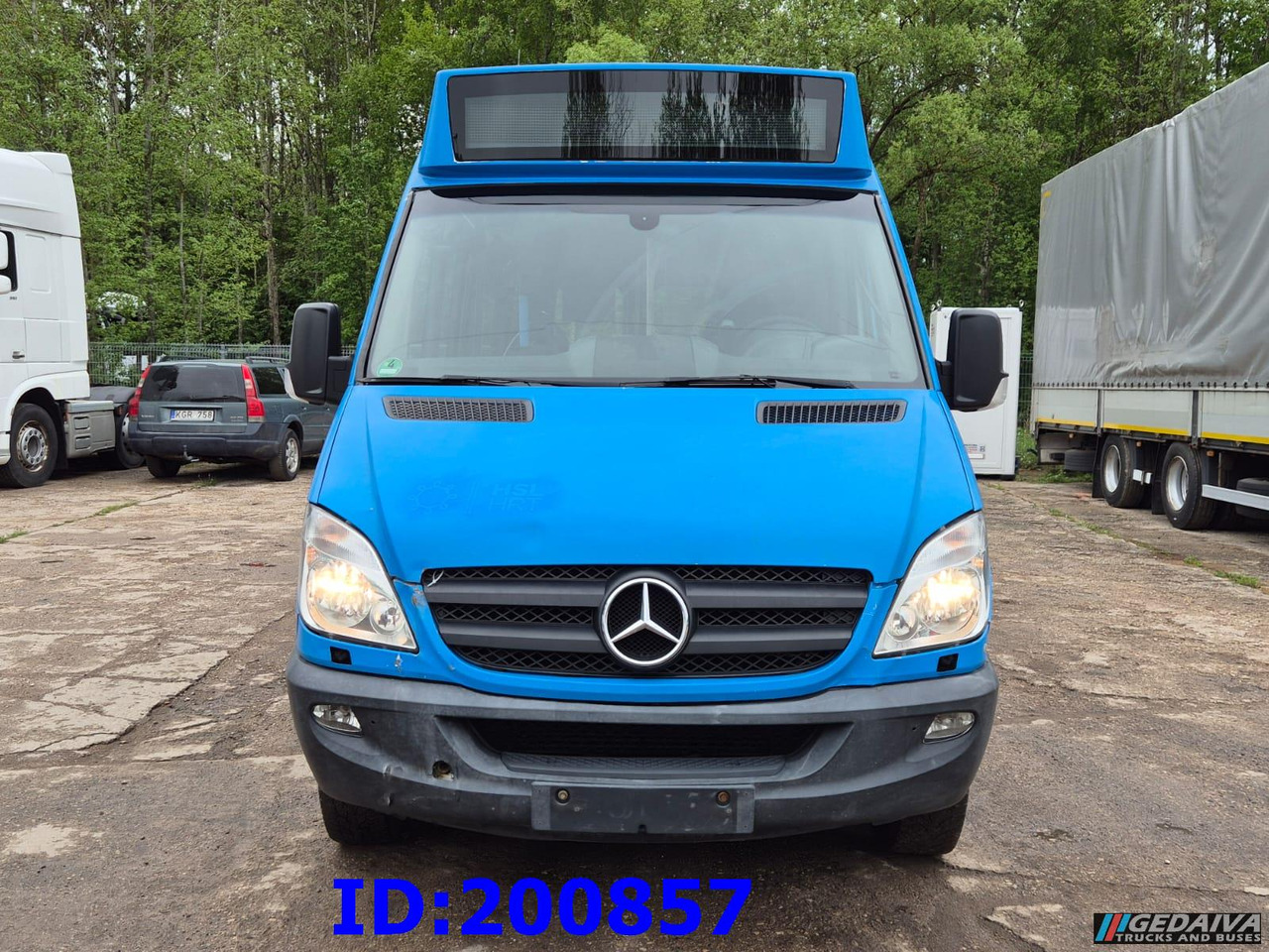 MERCEDES-BENZ Sprinter 516 City 18place Euro5 - אוטובוס עירוני: תמונה 2 MERCEDES-BENZ Sprinter 516 City 18place Euro5 - אוטובוס עירוני: תמונה 2