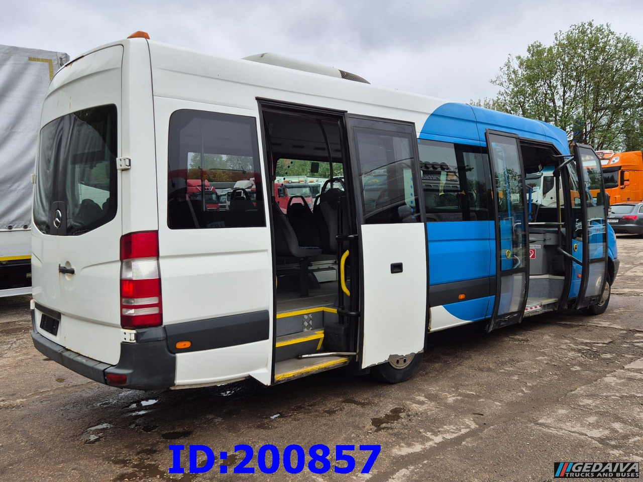 MERCEDES-BENZ Sprinter 516 City 18place Euro5 - אוטובוס עירוני: תמונה 5 MERCEDES-BENZ Sprinter 516 City 18place Euro5 - אוטובוס עירוני: תמונה 5