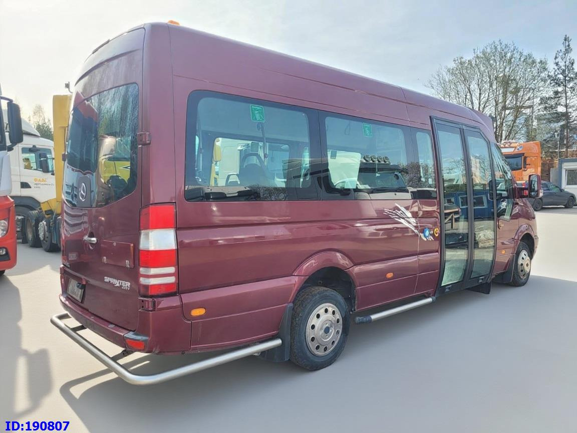 MERCEDES-BENZ Sprinter 516 City35 Euro5 22 Place - אוטובוס עירוני: תמונה 5 MERCEDES-BENZ Sprinter 516 City35 Euro5 22 Place - אוטובוס עירוני: תמונה 5
