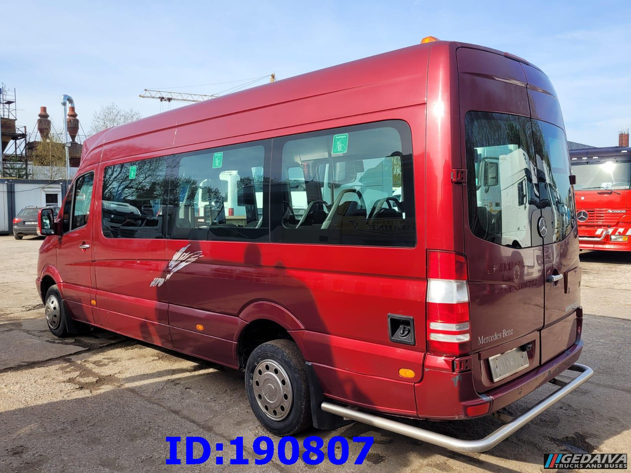 MERCEDES-BENZ Sprinter 516 City35 Euro5 22 Place - אוטובוס עירוני: תמונה 5 MERCEDES-BENZ Sprinter 516 City35 Euro5 22 Place - אוטובוס עירוני: תמונה 5
