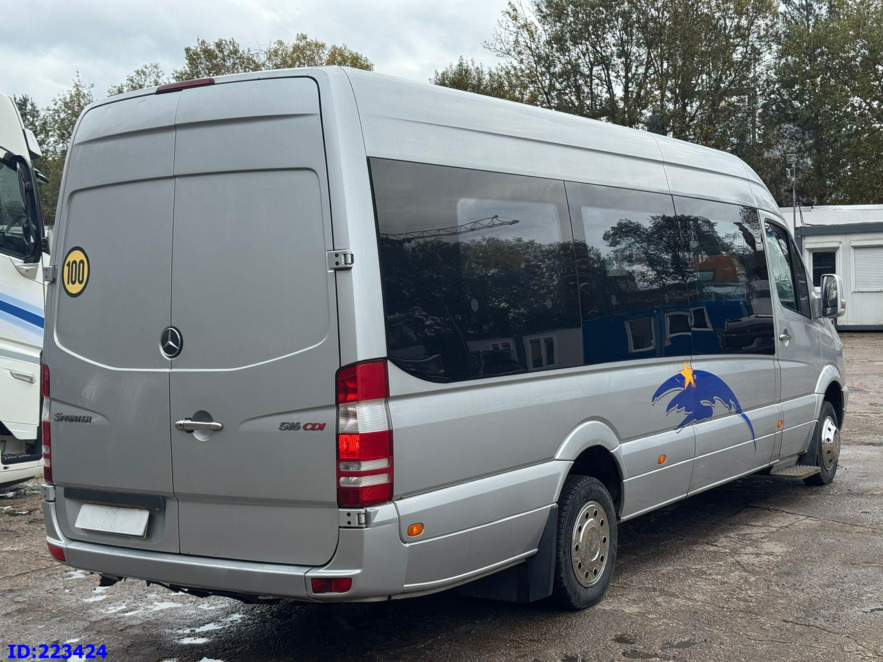 MERCEDES-BENZ Sprinter 516 Euro 5 Avestark - מיניבוס, כלי רכב מסחרי לנוסעים: תמונה 5 MERCEDES-BENZ Sprinter 516 Euro 5 Avestark - מיניבוס, כלי רכב מסחרי לנוסעים: תמונה 5