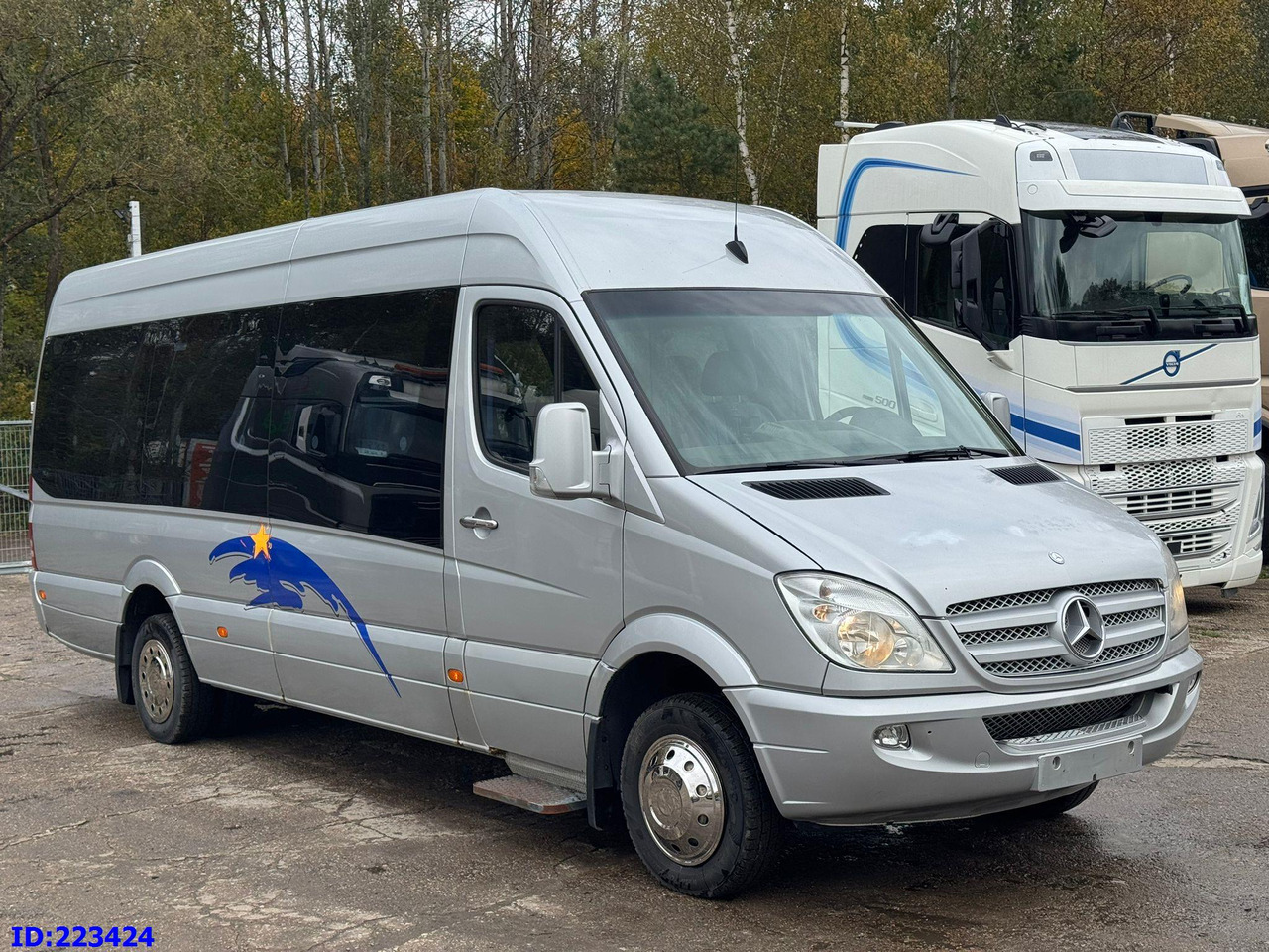 MERCEDES-BENZ Sprinter 516 Euro 5 Avestark - מיניבוס, כלי רכב מסחרי לנוסעים: תמונה 4 MERCEDES-BENZ Sprinter 516 Euro 5 Avestark - מיניבוס, כלי רכב מסחרי לנוסעים: תמונה 4