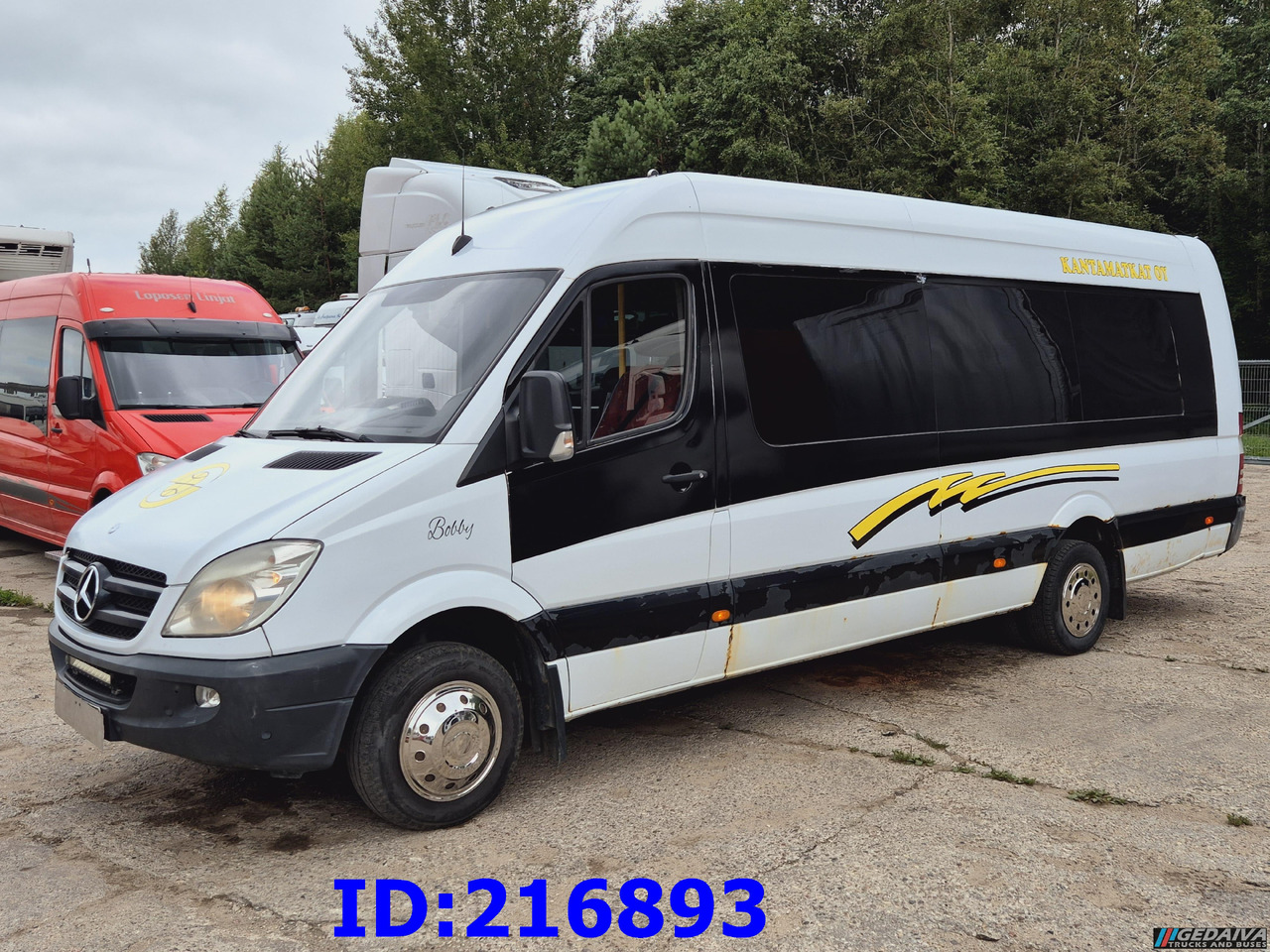 MERCEDES-BENZ Sprinter 516 - Euro5 - 23-seater - אוטובוס בין עירוני: תמונה 1 MERCEDES-BENZ Sprinter 516 - Euro5 - 23-seater - אוטובוס בין עירוני: תמונה 1