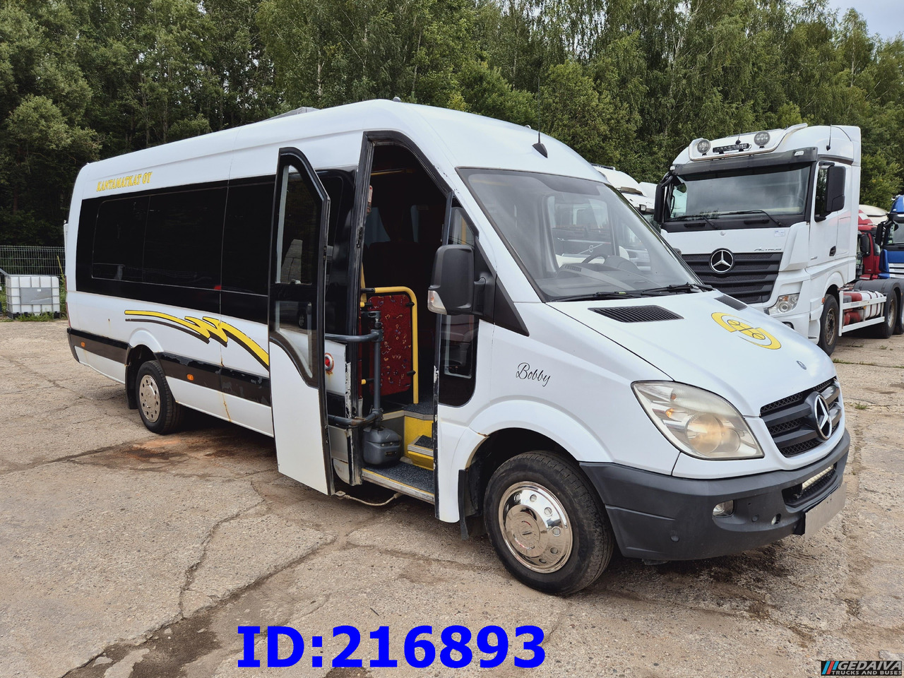 MERCEDES-BENZ Sprinter 516 - Euro5 - 23-seater - אוטובוס בין עירוני: תמונה 4 MERCEDES-BENZ Sprinter 516 - Euro5 - 23-seater - אוטובוס בין עירוני: תמונה 4