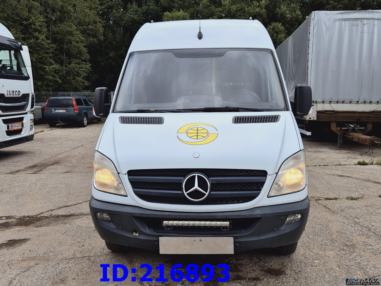 MERCEDES-BENZ Sprinter 516 - Euro5 - 23-seater - אוטובוס בין עירוני: תמונה 2 MERCEDES-BENZ Sprinter 516 - Euro5 - 23-seater - אוטובוס בין עירוני: תמונה 2