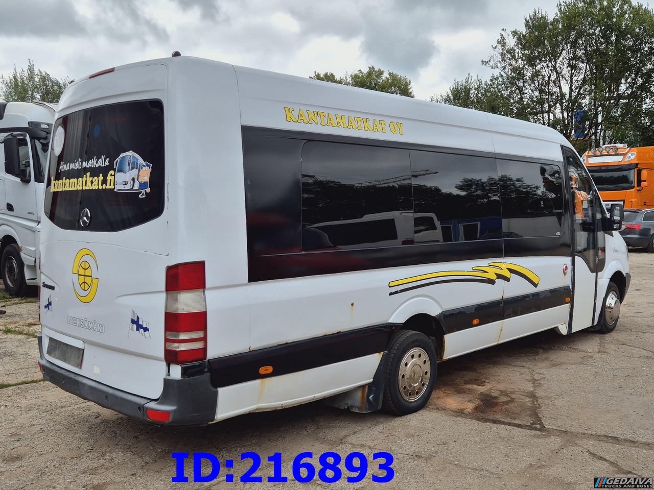 MERCEDES-BENZ Sprinter 516 - Euro5 - 23-seater - אוטובוס בין עירוני: תמונה 5 MERCEDES-BENZ Sprinter 516 - Euro5 - 23-seater - אוטובוס בין עירוני: תמונה 5