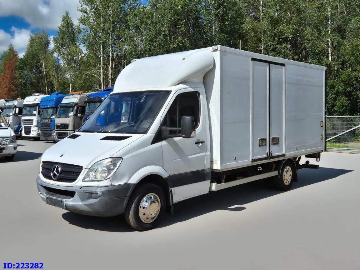 MERCEDES-BENZ Sprinter 516 SUPER - כלי רכב מסחרי עם תיבה: תמונה 1 MERCEDES-BENZ Sprinter 516 SUPER - כלי רכב מסחרי עם תיבה: תמונה 1