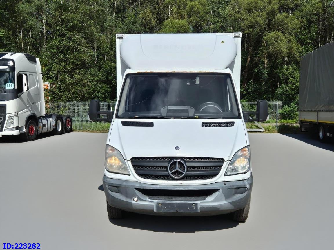 MERCEDES-BENZ Sprinter 516 SUPER - כלי רכב מסחרי עם תיבה: תמונה 2 MERCEDES-BENZ Sprinter 516 SUPER - כלי רכב מסחרי עם תיבה: תמונה 2