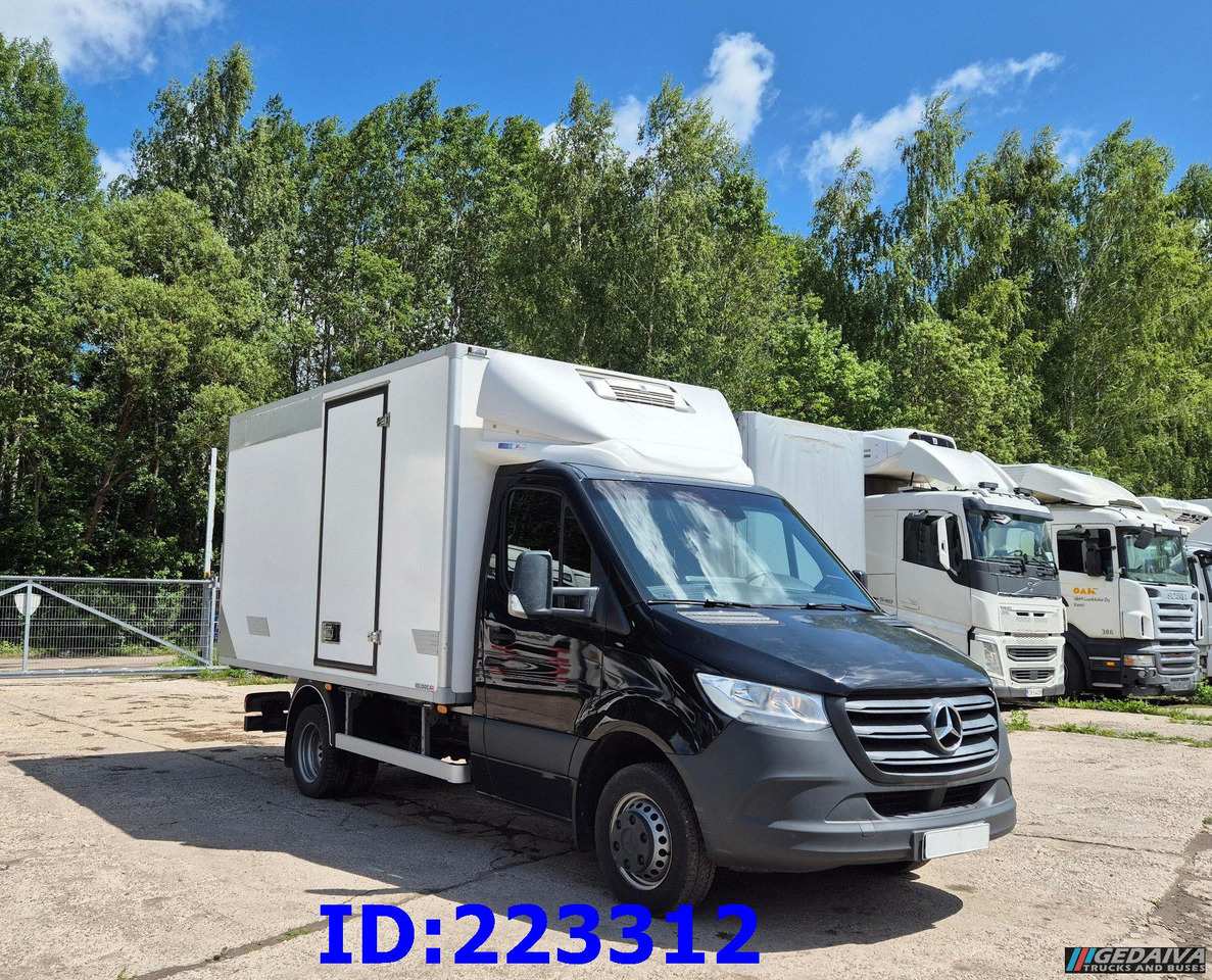 MERCEDES-BENZ Sprinter 516 + Thermo King V-200 MAX - כלי רכב מסחרי לקירור: תמונה 4 MERCEDES-BENZ Sprinter 516 + Thermo King V-200 MAX - כלי רכב מסחרי לקירור: תמונה 4