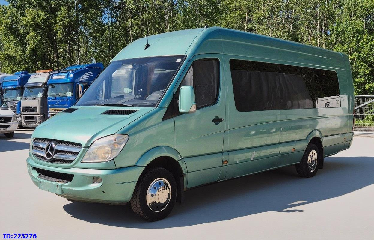 MERCEDES-BENZ Sprinter 516 - VIP - 23 Places - מיניבוס, כלי רכב מסחרי לנוסעים: תמונה 1 MERCEDES-BENZ Sprinter 516 - VIP - 23 Places - מיניבוס, כלי רכב מסחרי לנוסעים: תמונה 1