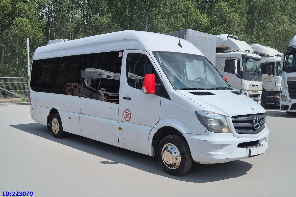 MERCEDES-BENZ Sprinter 516 - VIP - Euro6 - 17 places - מיניבוס, כלי רכב מסחרי לנוסעים: תמונה 1 MERCEDES-BENZ Sprinter 516 - VIP - Euro6 - 17 places - מיניבוס, כלי רכב מסחרי לנוסעים: תמונה 1
