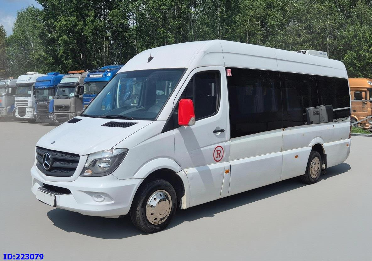 MERCEDES-BENZ Sprinter 516 - VIP - Euro6 - 17 places - מיניבוס, כלי רכב מסחרי לנוסעים: תמונה 2 MERCEDES-BENZ Sprinter 516 - VIP - Euro6 - 17 places - מיניבוס, כלי רכב מסחרי לנוסעים: תמונה 2