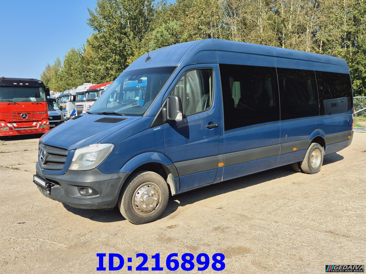 MERCEDES-BENZ Sprinter 516 - VIP - Tamlans 16-seater - אוטובוס בין עירוני: תמונה 1 MERCEDES-BENZ Sprinter 516 - VIP - Tamlans 16-seater - אוטובוס בין עירוני: תמונה 1
