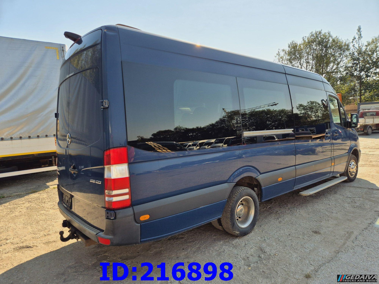 MERCEDES-BENZ Sprinter 516 - VIP - Tamlans 16-seater - אוטובוס בין עירוני: תמונה 5 MERCEDES-BENZ Sprinter 516 - VIP - Tamlans 16-seater - אוטובוס בין עירוני: תמונה 5