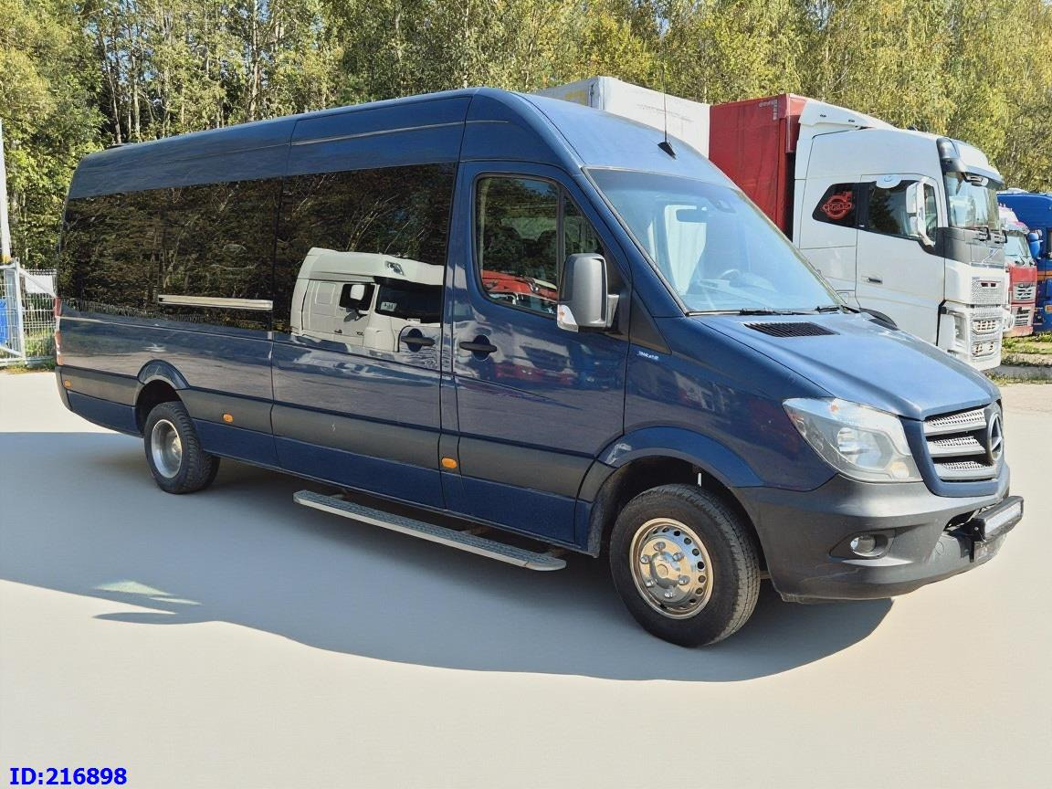 MERCEDES-BENZ Sprinter 516 - VIP - Tamlans 16-seater - מיניבוס, כלי רכב מסחרי לנוסעים: תמונה 4 MERCEDES-BENZ Sprinter 516 - VIP - Tamlans 16-seater - מיניבוס, כלי רכב מסחרי לנוסעים: תמונה 4