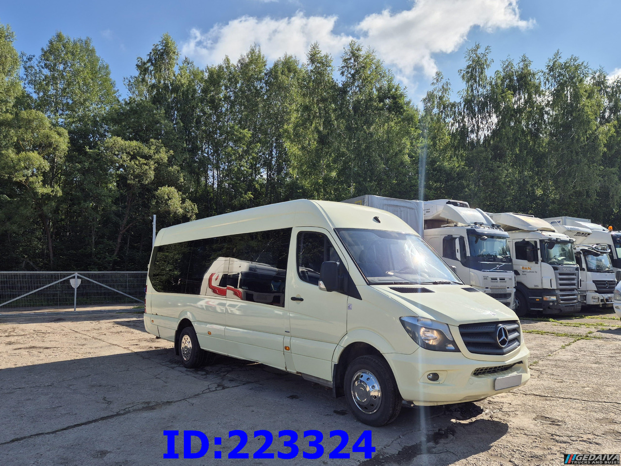 MERCEDES-BENZ Sprinter 516 XXL 20 place Euro6 - אוטובוס בין עירוני: תמונה 3 MERCEDES-BENZ Sprinter 516 XXL 20 place Euro6 - אוטובוס בין עירוני: תמונה 3
