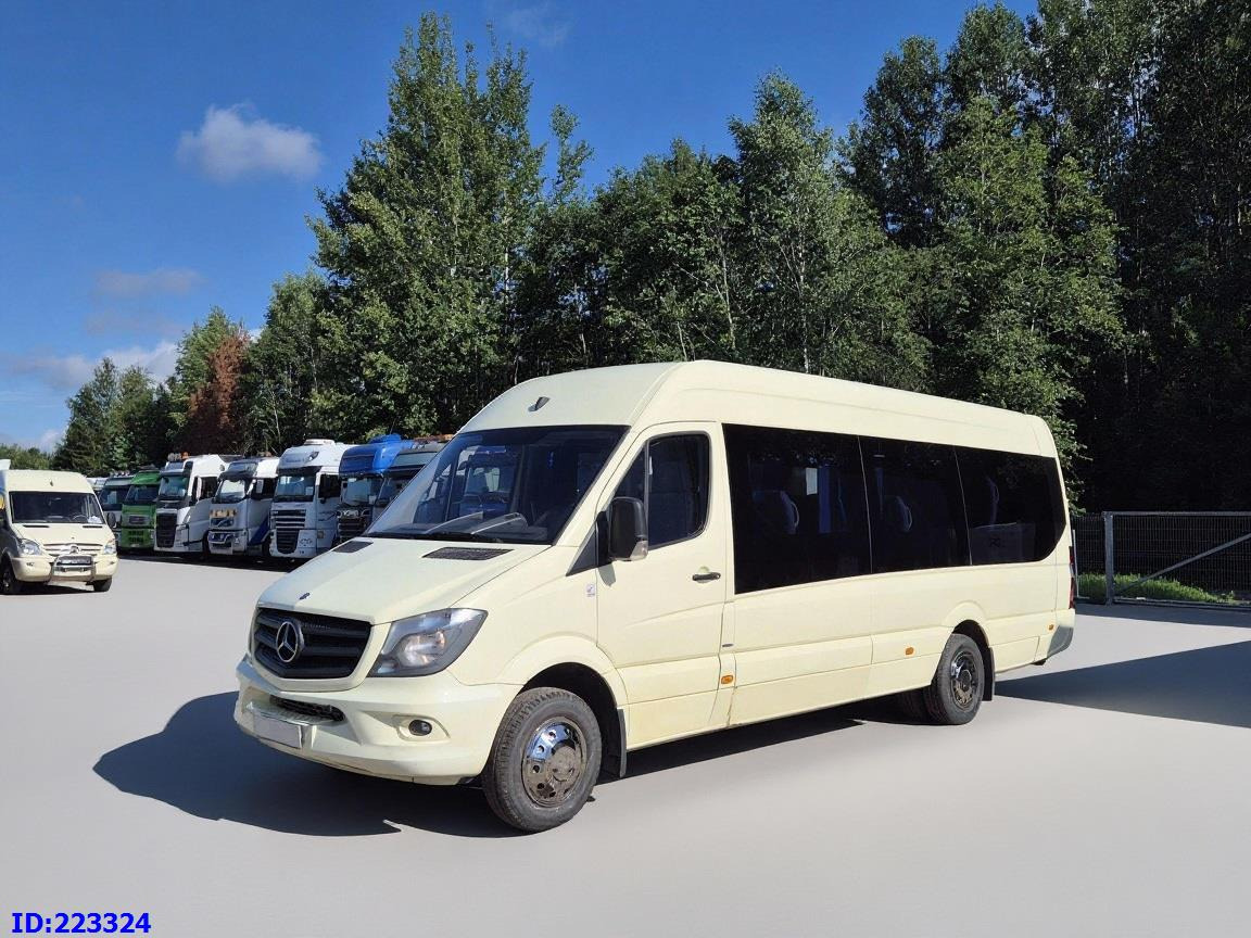 MERCEDES-BENZ Sprinter 516 XXL 20 place Euro6 - מיניבוס, כלי רכב מסחרי לנוסעים: תמונה 1 MERCEDES-BENZ Sprinter 516 XXL 20 place Euro6 - מיניבוס, כלי רכב מסחרי לנוסעים: תמונה 1