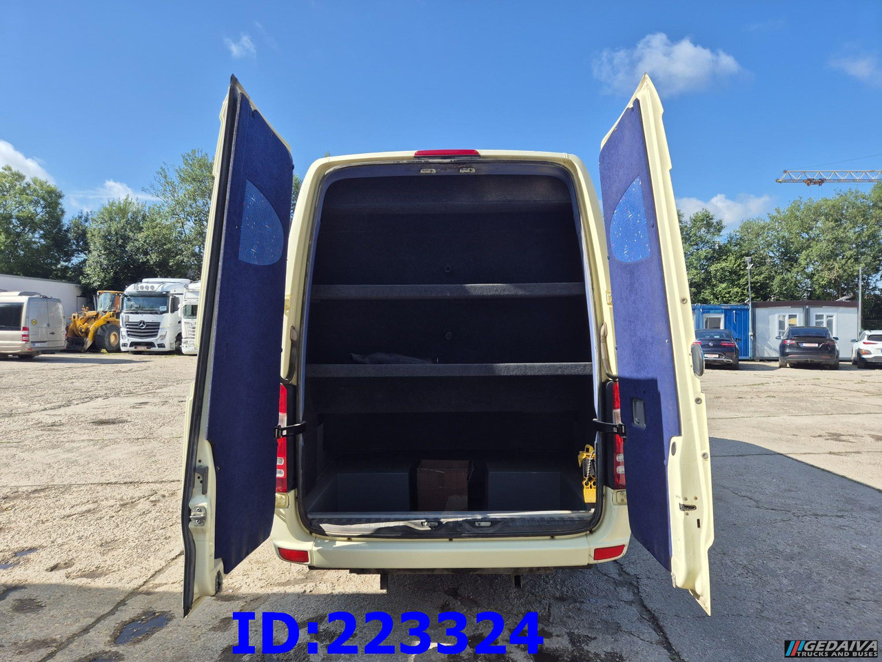 MERCEDES-BENZ Sprinter 516 XXL 20 place Euro6 - אוטובוס בין עירוני: תמונה 5 MERCEDES-BENZ Sprinter 516 XXL 20 place Euro6 - אוטובוס בין עירוני: תמונה 5