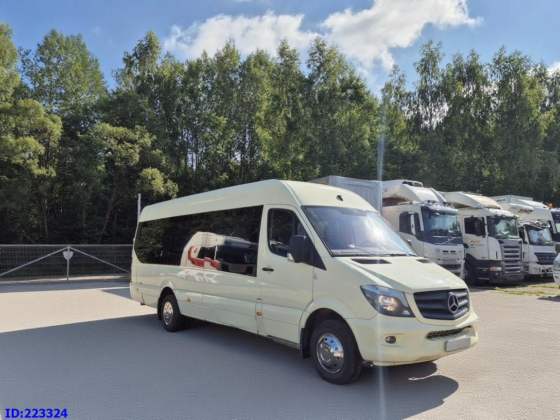 MERCEDES-BENZ Sprinter 516 XXL 20 place Euro6 - מיניבוס, כלי רכב מסחרי לנוסעים: תמונה 4 MERCEDES-BENZ Sprinter 516 XXL 20 place Euro6 - מיניבוס, כלי רכב מסחרי לנוסעים: תמונה 4