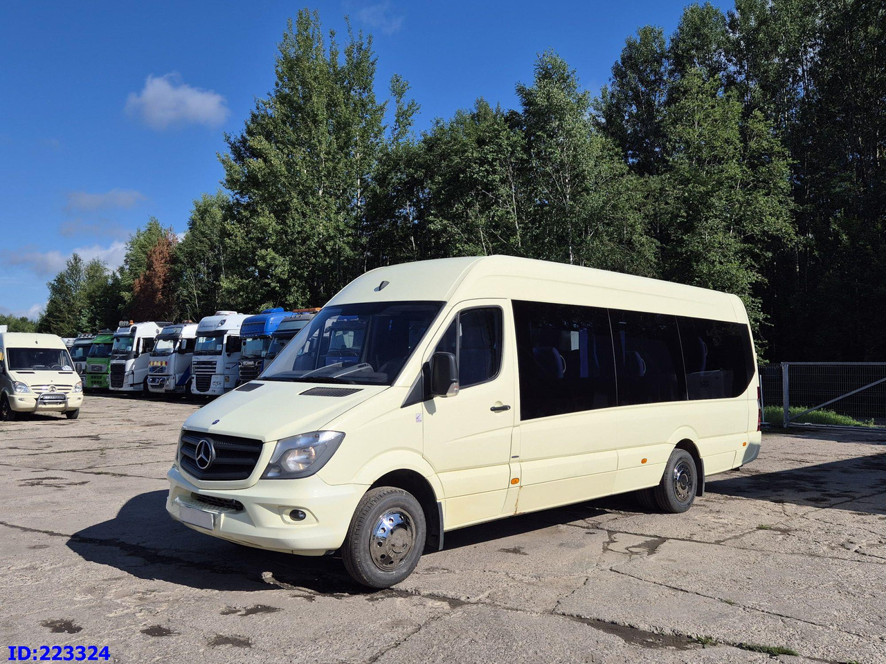 MERCEDES-BENZ Sprinter 516 XXL 20 place Euro6 - אוטובוס בין עירוני: תמונה 1 MERCEDES-BENZ Sprinter 516 XXL 20 place Euro6 - אוטובוס בין עירוני: תמונה 1
