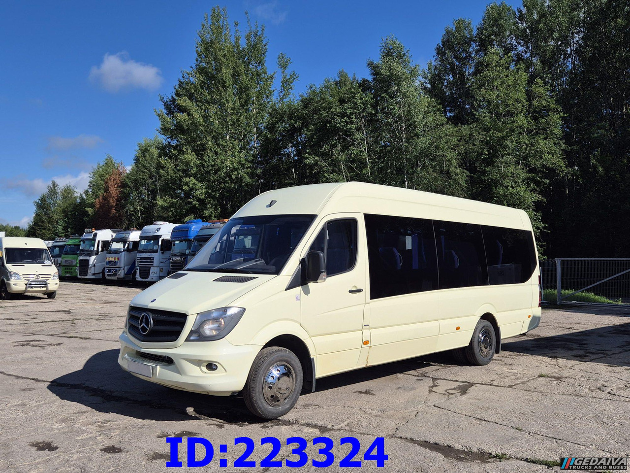MERCEDES-BENZ Sprinter 516 XXL 20 place Euro6 - אוטובוס בין עירוני: תמונה 1 MERCEDES-BENZ Sprinter 516 XXL 20 place Euro6 - אוטובוס בין עירוני: תמונה 1
