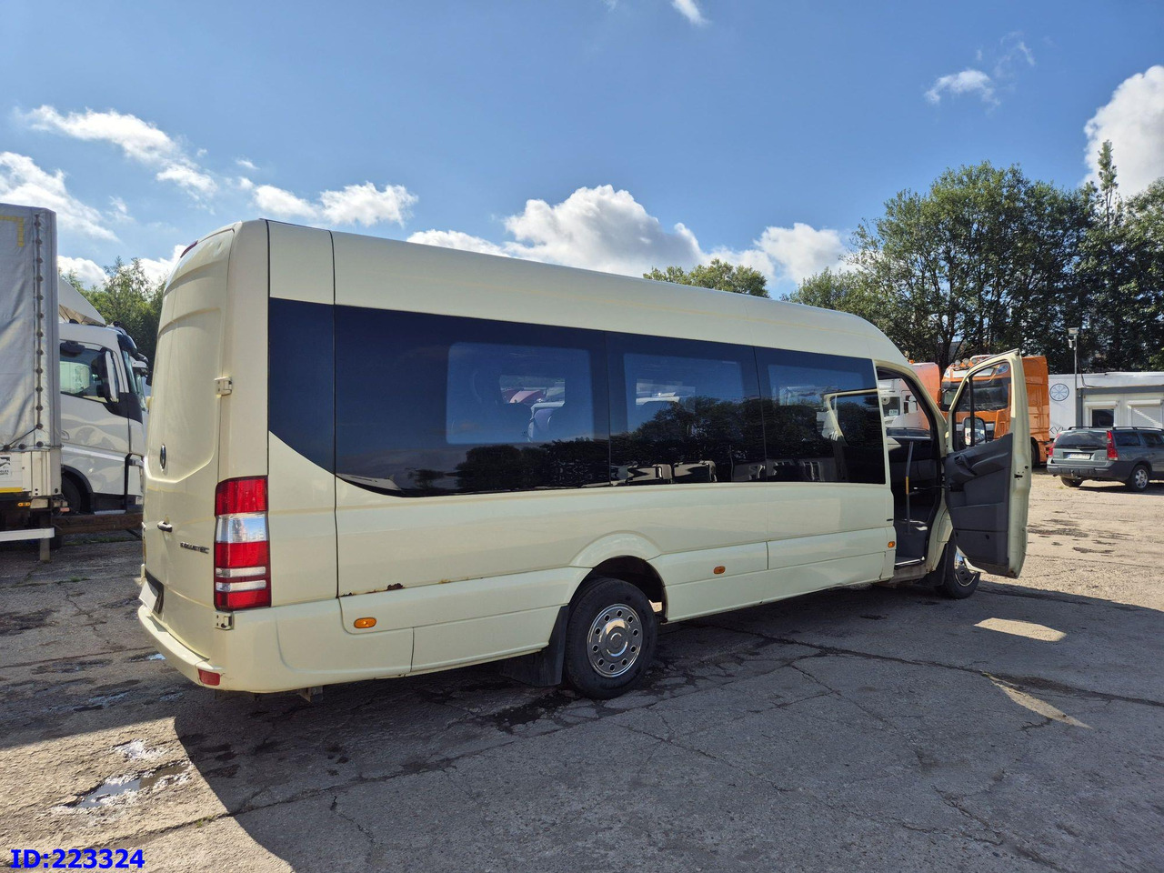 MERCEDES-BENZ Sprinter 516 XXL 20 place Euro6 - אוטובוס בין עירוני: תמונה 5 MERCEDES-BENZ Sprinter 516 XXL 20 place Euro6 - אוטובוס בין עירוני: תמונה 5