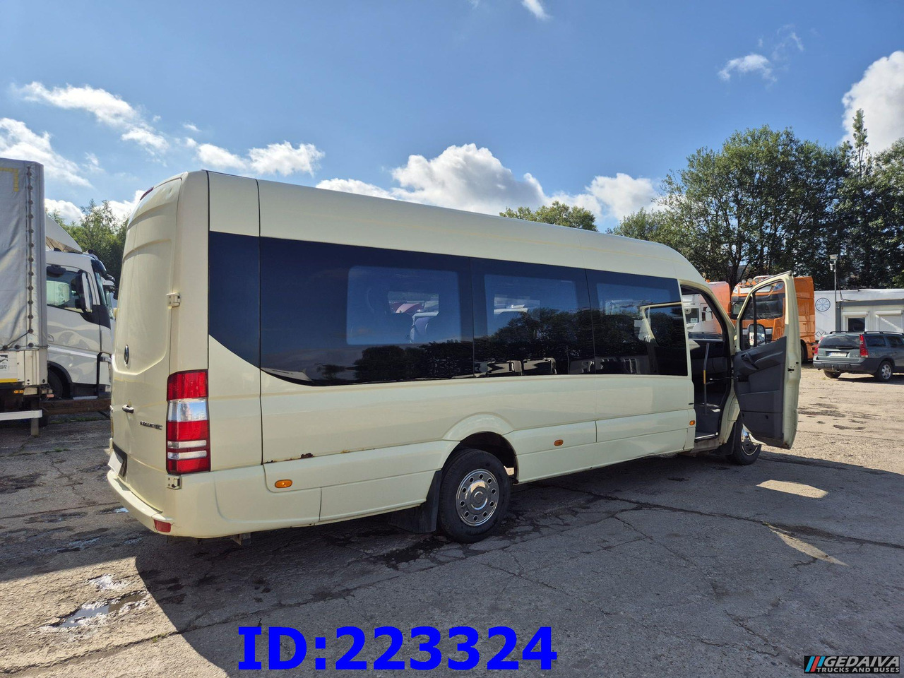MERCEDES-BENZ Sprinter 516 XXL 20 place Euro6 - אוטובוס בין עירוני: תמונה 5 MERCEDES-BENZ Sprinter 516 XXL 20 place Euro6 - אוטובוס בין עירוני: תמונה 5
