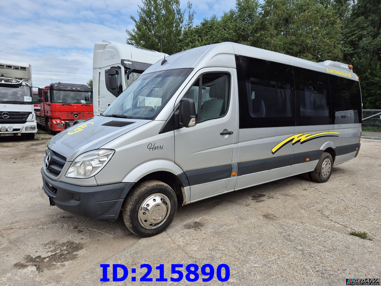 MERCEDES-BENZ Sprinter 518 20-seats - אוטובוס בין עירוני: תמונה 1 MERCEDES-BENZ Sprinter 518 20-seats - אוטובוס בין עירוני: תמונה 1