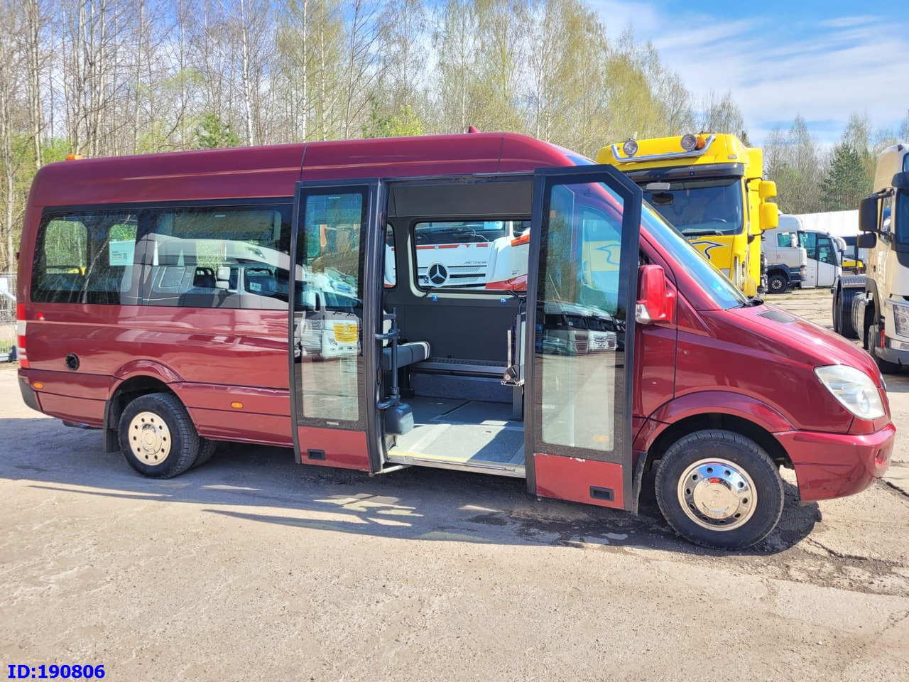 MERCEDES-BENZ Sprinter 518 - 22 Place - אוטובוס עירוני: תמונה 5 MERCEDES-BENZ Sprinter 518 - 22 Place - אוטובוס עירוני: תמונה 5