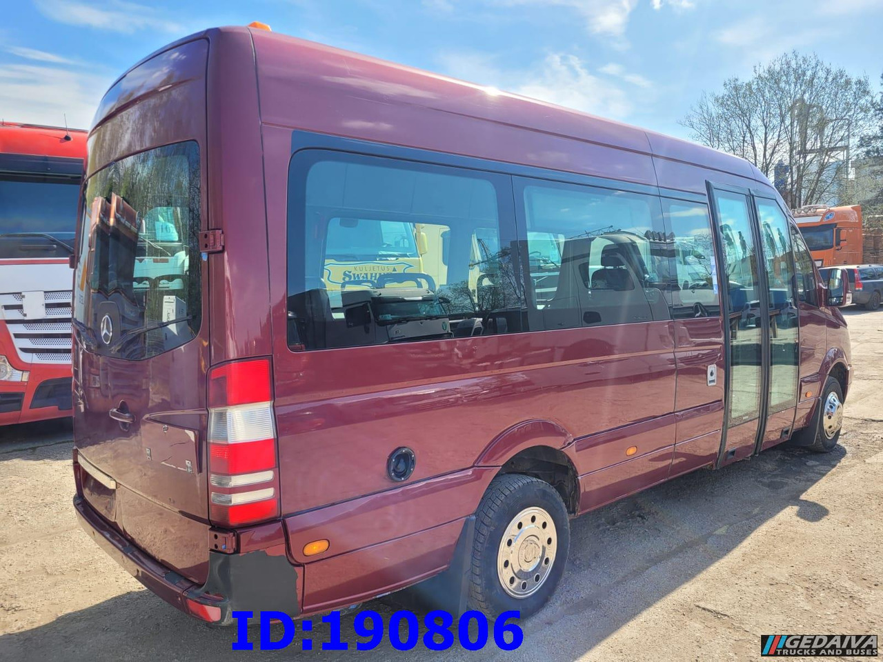 MERCEDES-BENZ Sprinter 518 - 22 Place - אוטובוס עירוני: תמונה 5 MERCEDES-BENZ Sprinter 518 - 22 Place - אוטובוס עירוני: תמונה 5