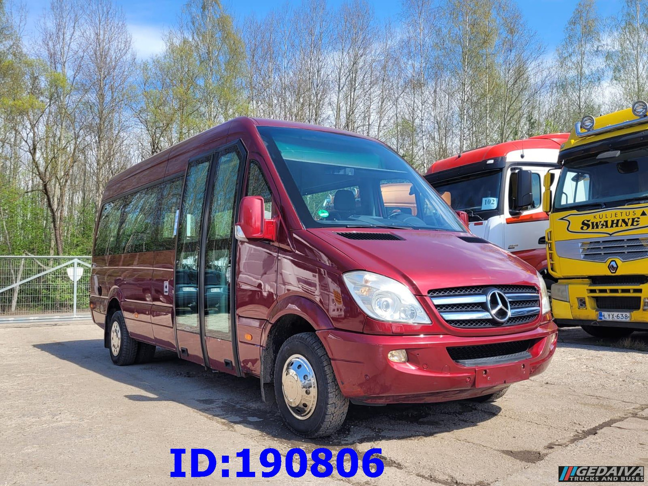 MERCEDES-BENZ Sprinter 518 - 22 Place - אוטובוס עירוני: תמונה 3 MERCEDES-BENZ Sprinter 518 - 22 Place - אוטובוס עירוני: תמונה 3