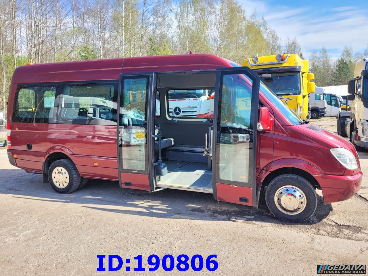 MERCEDES-BENZ Sprinter 518 - 22 Place - אוטובוס עירוני: תמונה 4 MERCEDES-BENZ Sprinter 518 - 22 Place - אוטובוס עירוני: תמונה 4