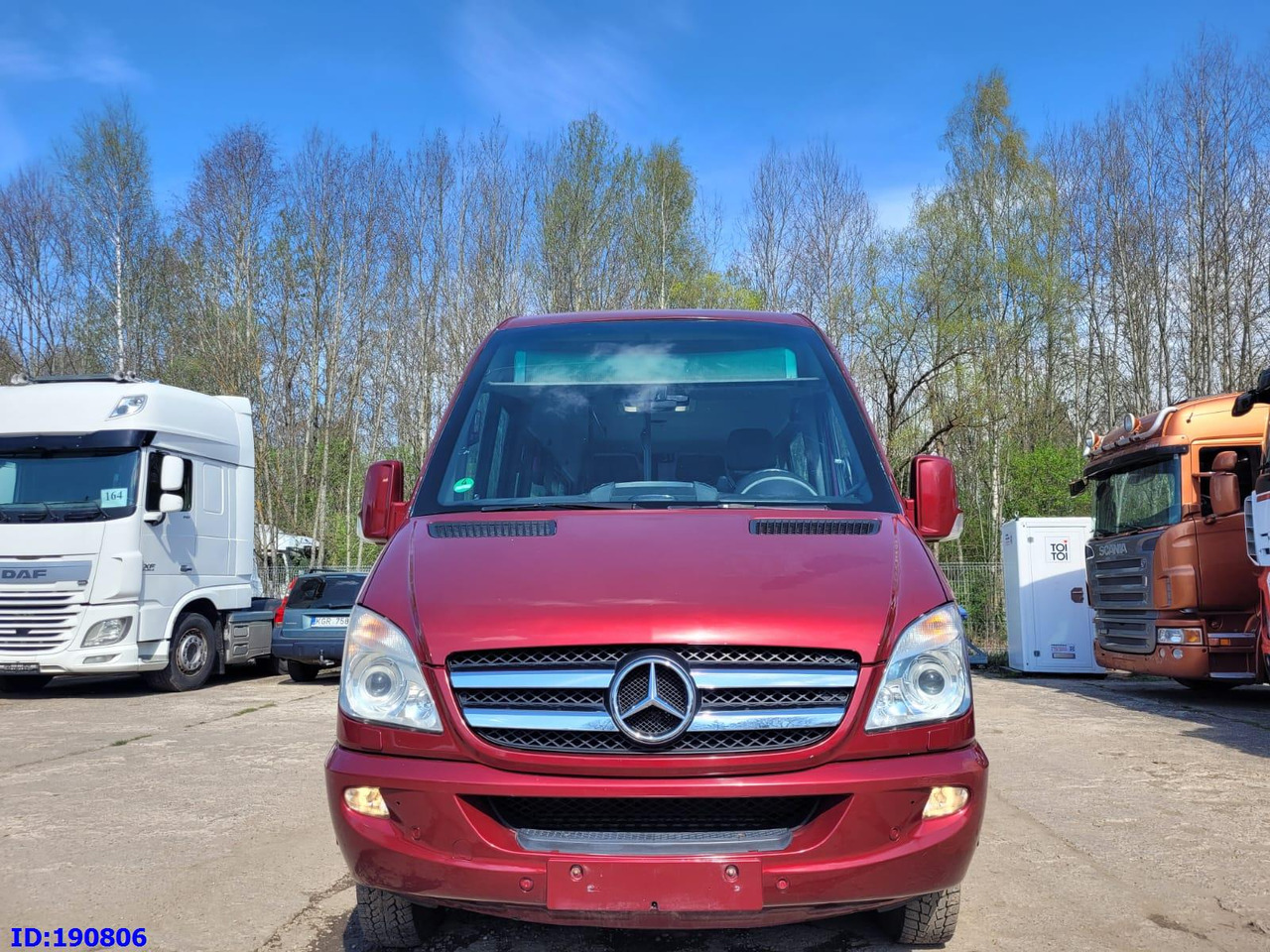 MERCEDES-BENZ Sprinter 518 - 22 Place - אוטובוס עירוני: תמונה 2 MERCEDES-BENZ Sprinter 518 - 22 Place - אוטובוס עירוני: תמונה 2