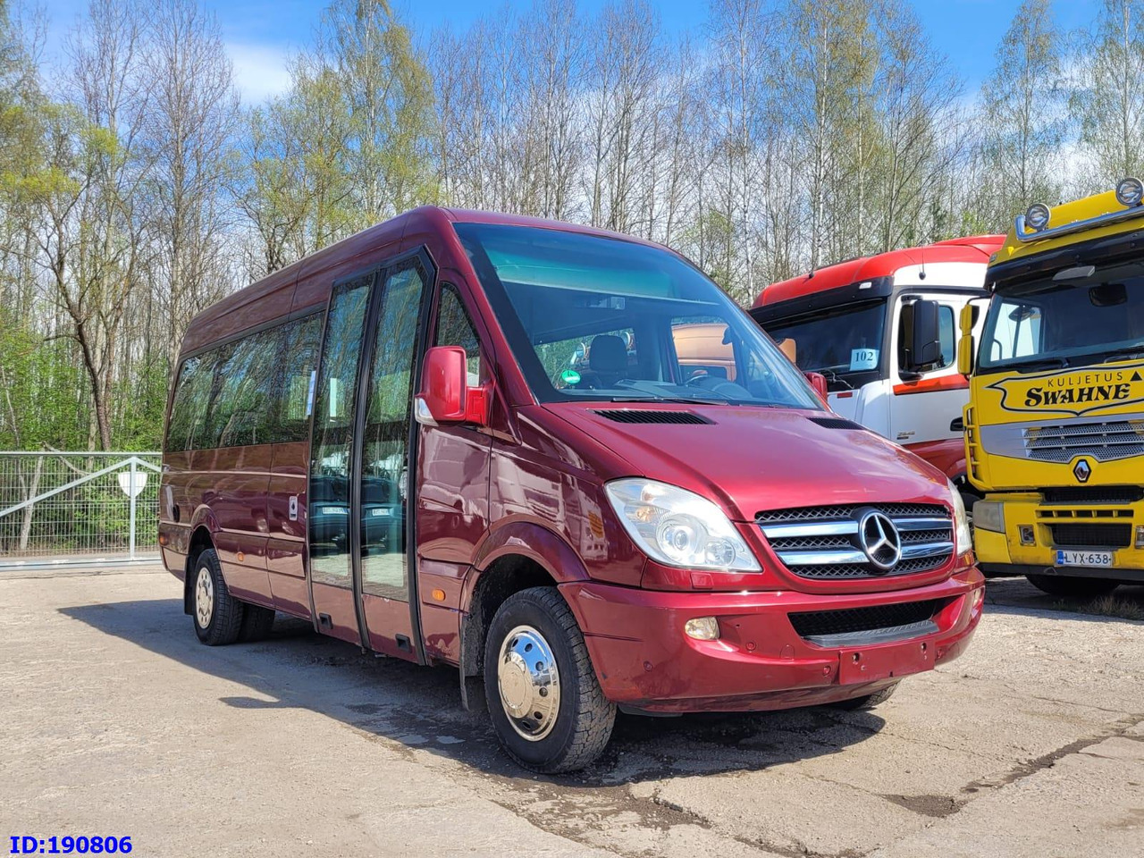 MERCEDES-BENZ Sprinter 518 - 22 Place - אוטובוס עירוני: תמונה 4 MERCEDES-BENZ Sprinter 518 - 22 Place - אוטובוס עירוני: תמונה 4