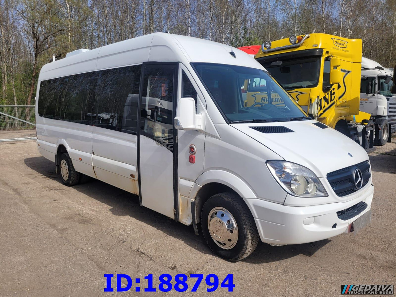 MERCEDES-BENZ Sprinter 518 - Kasten VIP - 20 Seater - אוטובוס בין עירוני: תמונה 4 MERCEDES-BENZ Sprinter 518 - Kasten VIP - 20 Seater - אוטובוס בין עירוני: תמונה 4