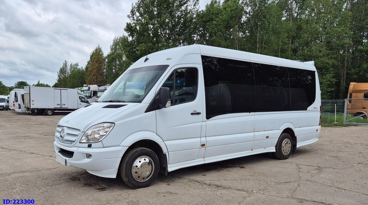 MERCEDES-BENZ Sprinter 518 VIP - 17 Seater - מיניבוס, כלי רכב מסחרי לנוסעים: תמונה 1 MERCEDES-BENZ Sprinter 518 VIP - 17 Seater - מיניבוס, כלי רכב מסחרי לנוסעים: תמונה 1
