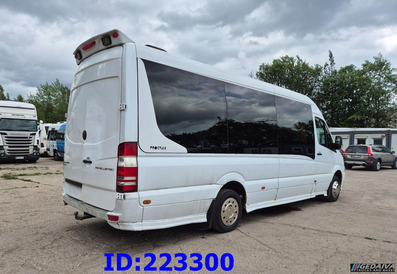 MERCEDES-BENZ Sprinter 518 VIP - 17 Seater - אוטובוס בין עירוני: תמונה 5 MERCEDES-BENZ Sprinter 518 VIP - 17 Seater - אוטובוס בין עירוני: תמונה 5
