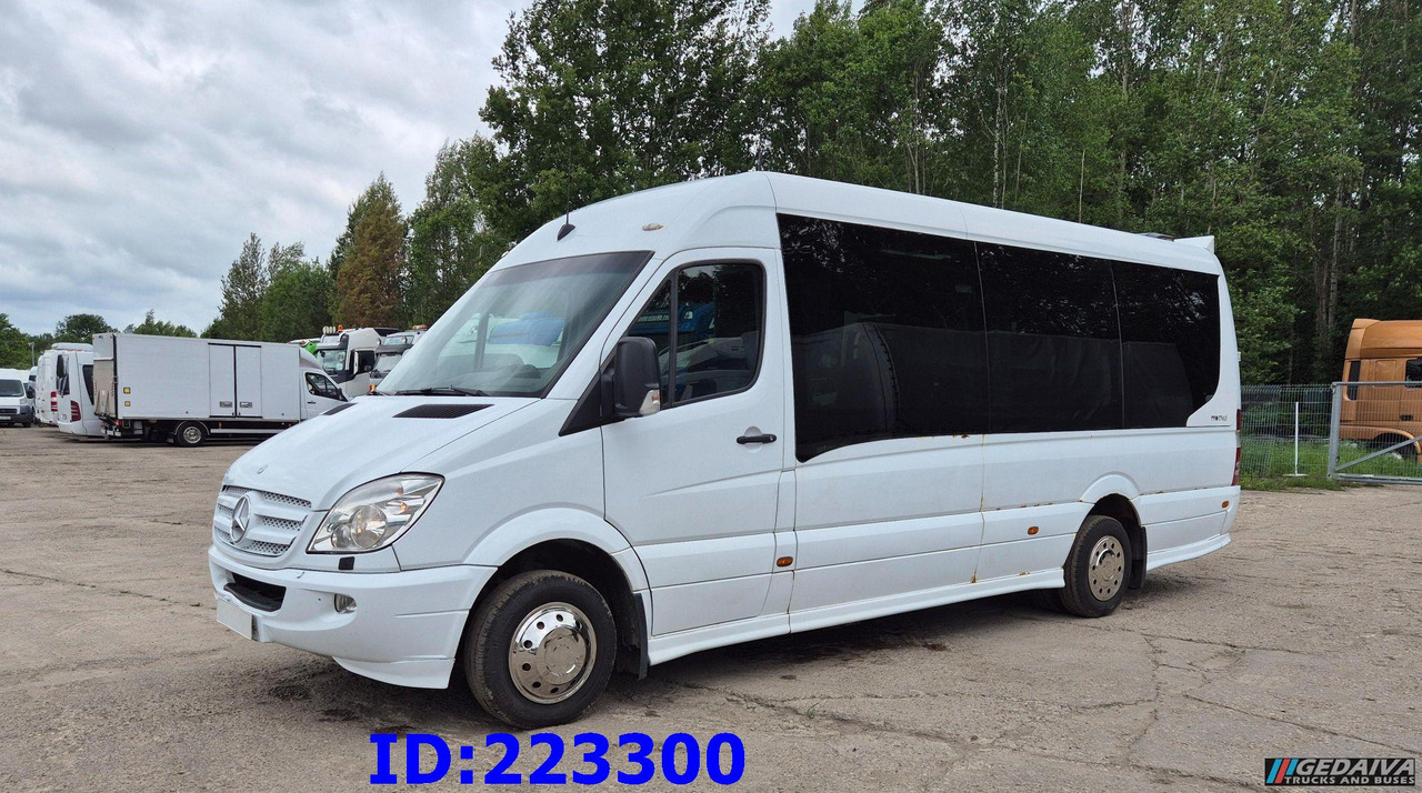 MERCEDES-BENZ Sprinter 518 VIP - 17 Seater - אוטובוס בין עירוני: תמונה 1 MERCEDES-BENZ Sprinter 518 VIP - 17 Seater - אוטובוס בין עירוני: תמונה 1