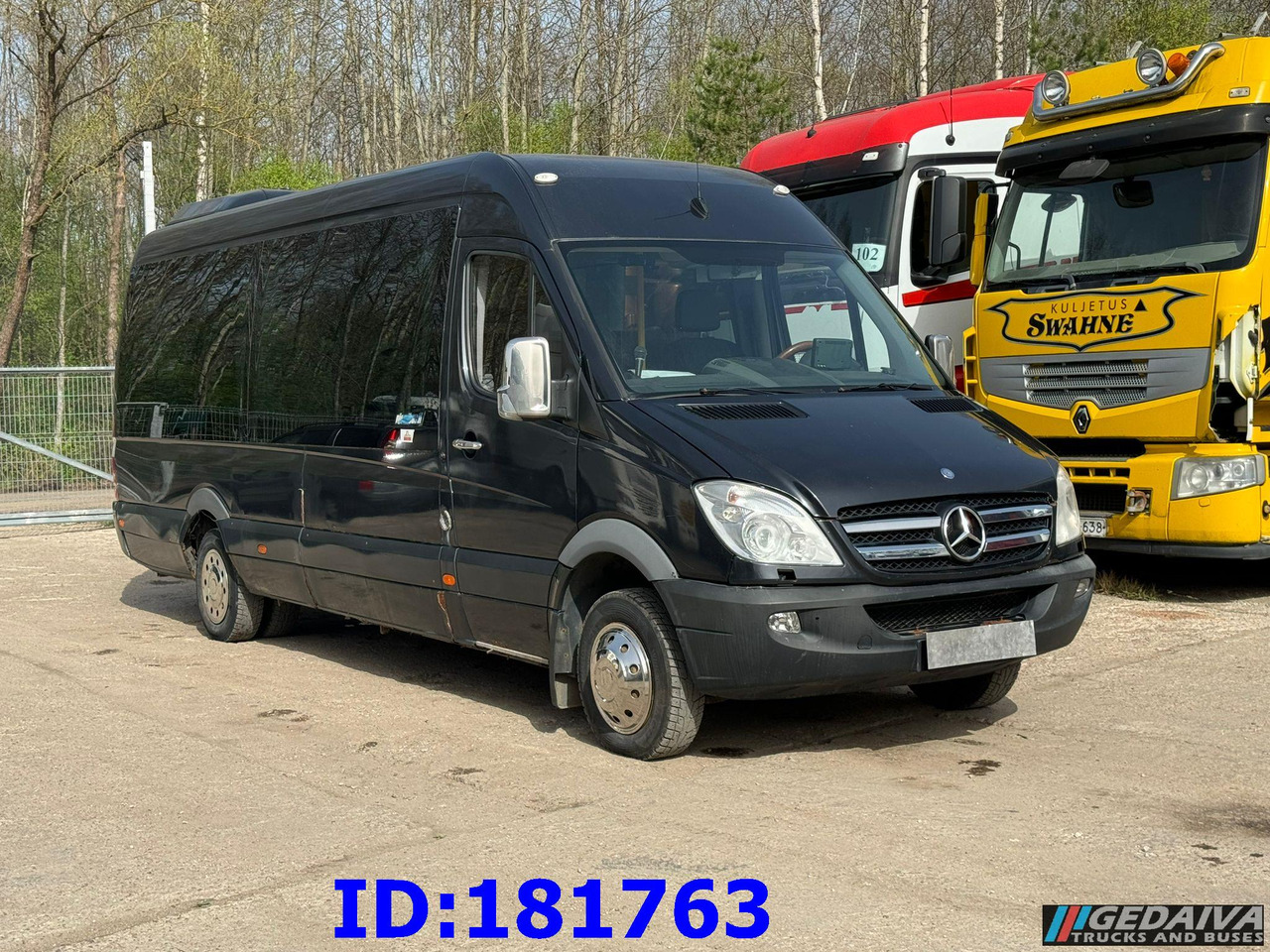 MERCEDES-BENZ Sprinter 518 - VIP - 17 Seater - אוטובוס בין עירוני: תמונה 4 MERCEDES-BENZ Sprinter 518 - VIP - 17 Seater - אוטובוס בין עירוני: תמונה 4