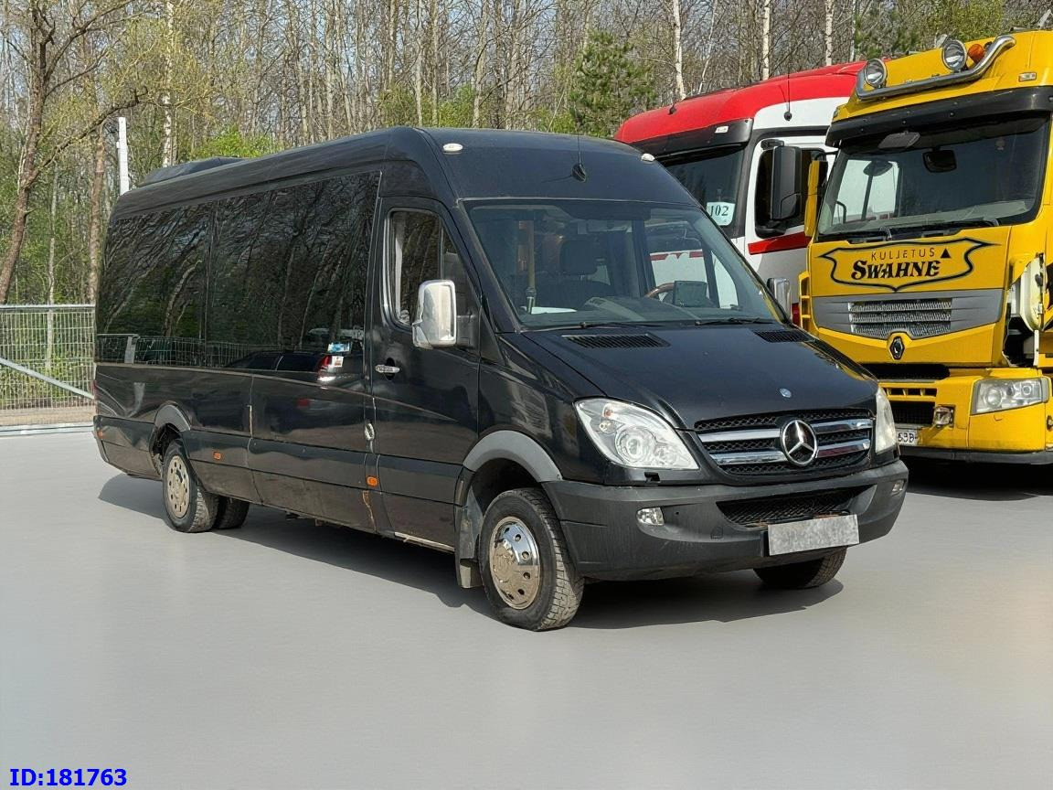 MERCEDES-BENZ Sprinter 518 - VIP - 17 Seater - אוטובוס בין עירוני: תמונה 4 MERCEDES-BENZ Sprinter 518 - VIP - 17 Seater - אוטובוס בין עירוני: תמונה 4