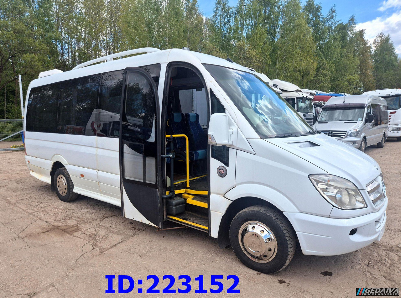 MERCEDES-BENZ Sprinter 518-VIP- 17 places - אוטובוס בין עירוני: תמונה 1 MERCEDES-BENZ Sprinter 518-VIP- 17 places - אוטובוס בין עירוני: תמונה 1